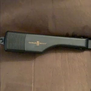 Crimping iron